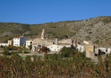Benissili a la Vall de Gallinera