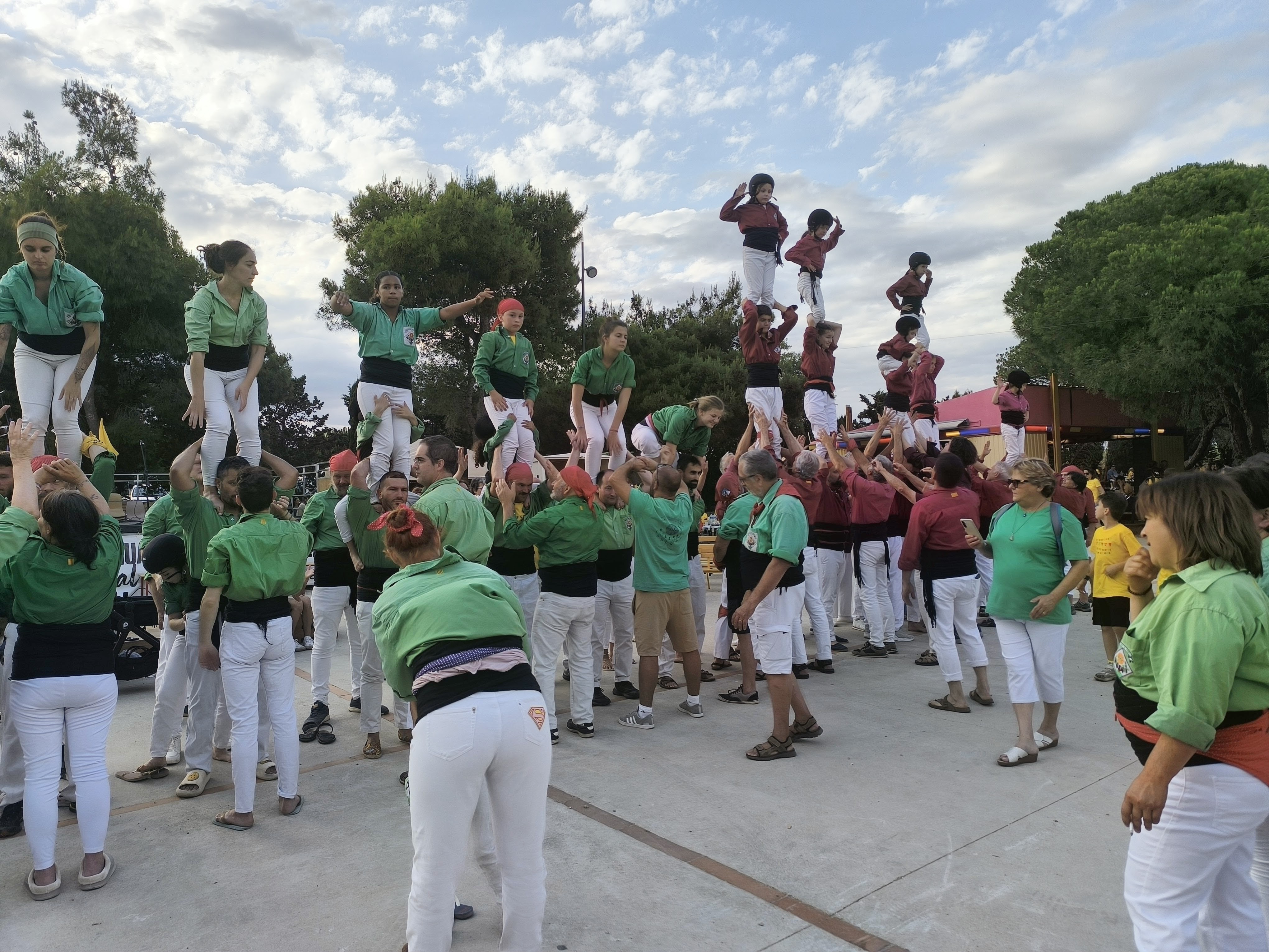 castells a la Bressolada