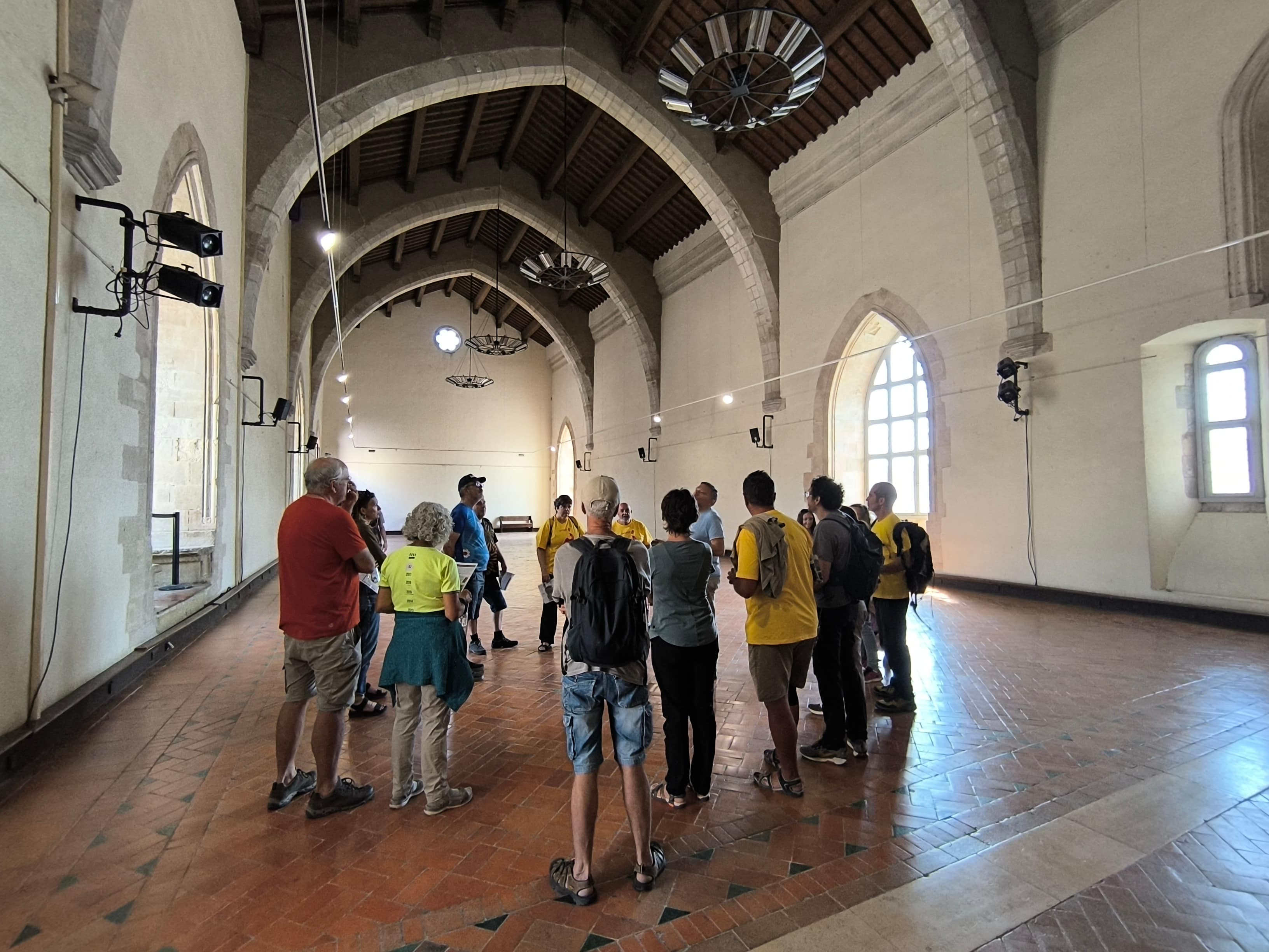 interior del palau dels Reis de Mallorca