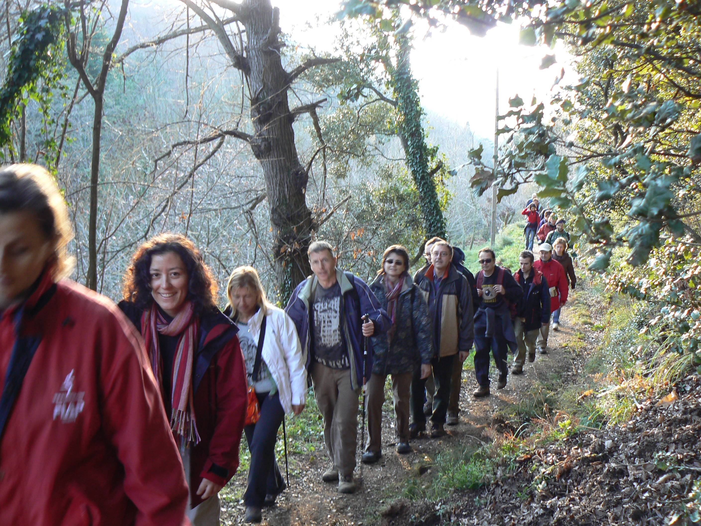 fent El Camí dels Països Catalans