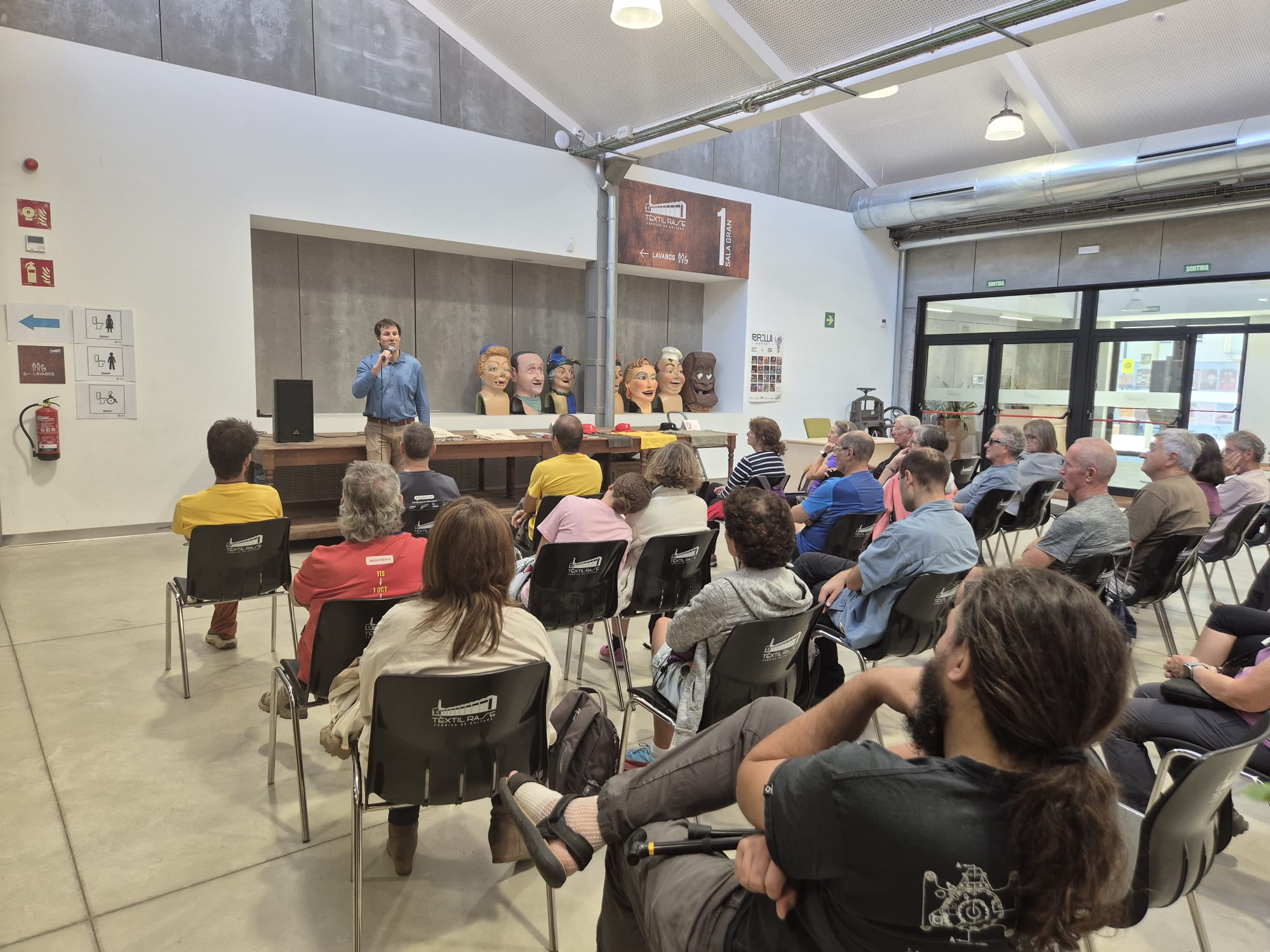  Geoffroy Lourdou, presenta el projecte de la Bressola