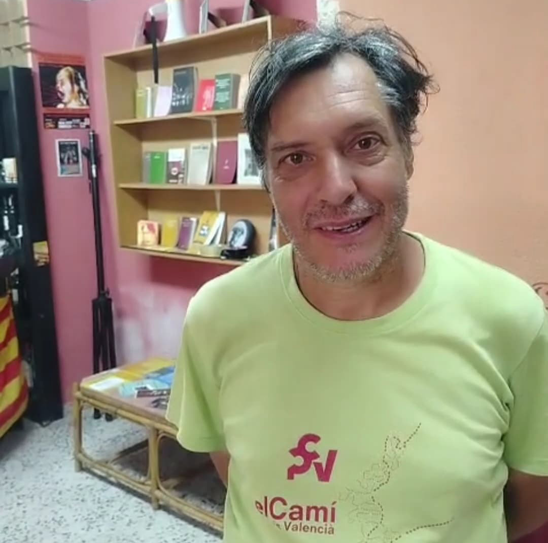 Ramon Martí, de l'associació cívica El Camí al País Valencià