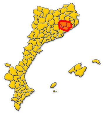 Situació al mapa general