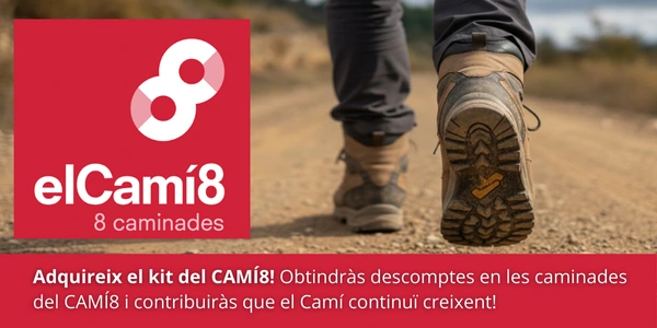Adquireix el Kit del CAMÍ8!