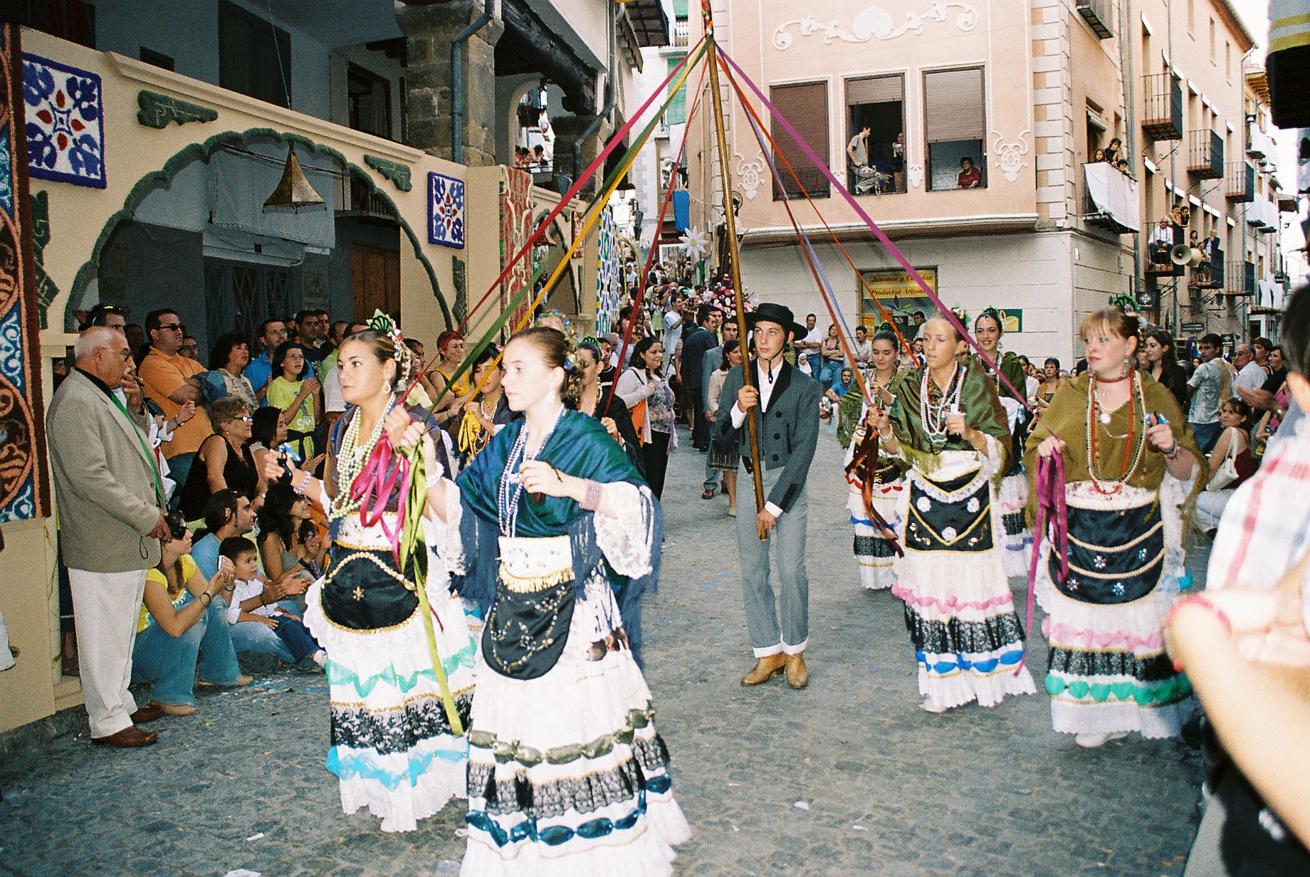 l'anunci i el sexeni de Morella, els Ports