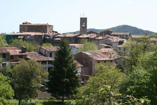 Resum històric de Santa Pau