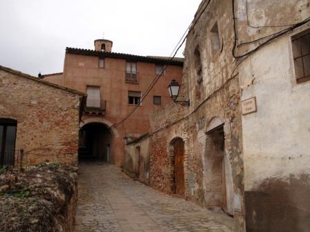Miravet. Llocs d'interès i producte local