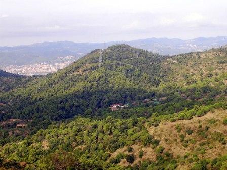 CERDANYOLA I EL PARC DE COLLSEROLA