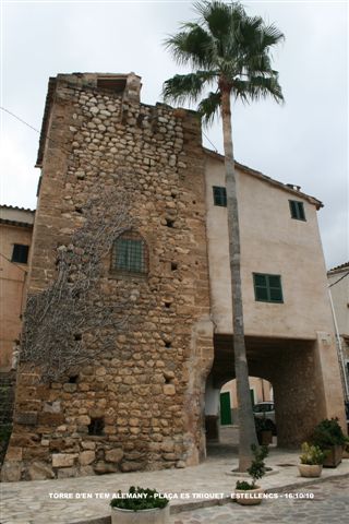 Punts d'interès d'Estellencs