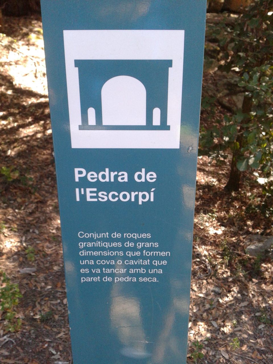 La Pedra de l'Escorpí