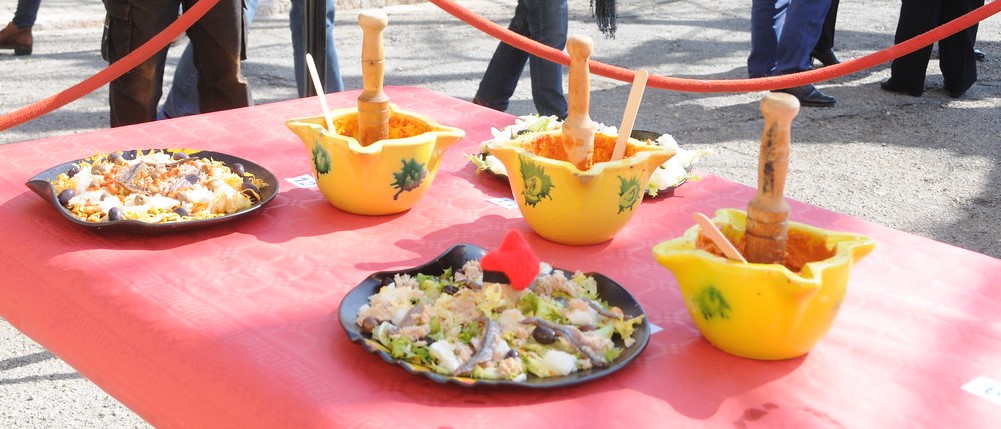 Vendrell gastronòmic, productes típics