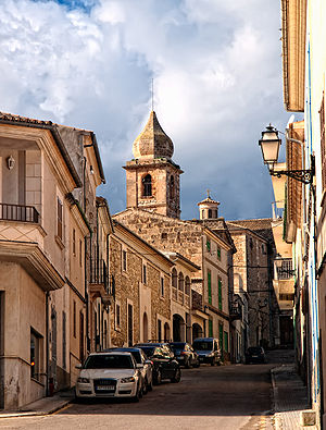 Punts d'interès de Maria de la Salut