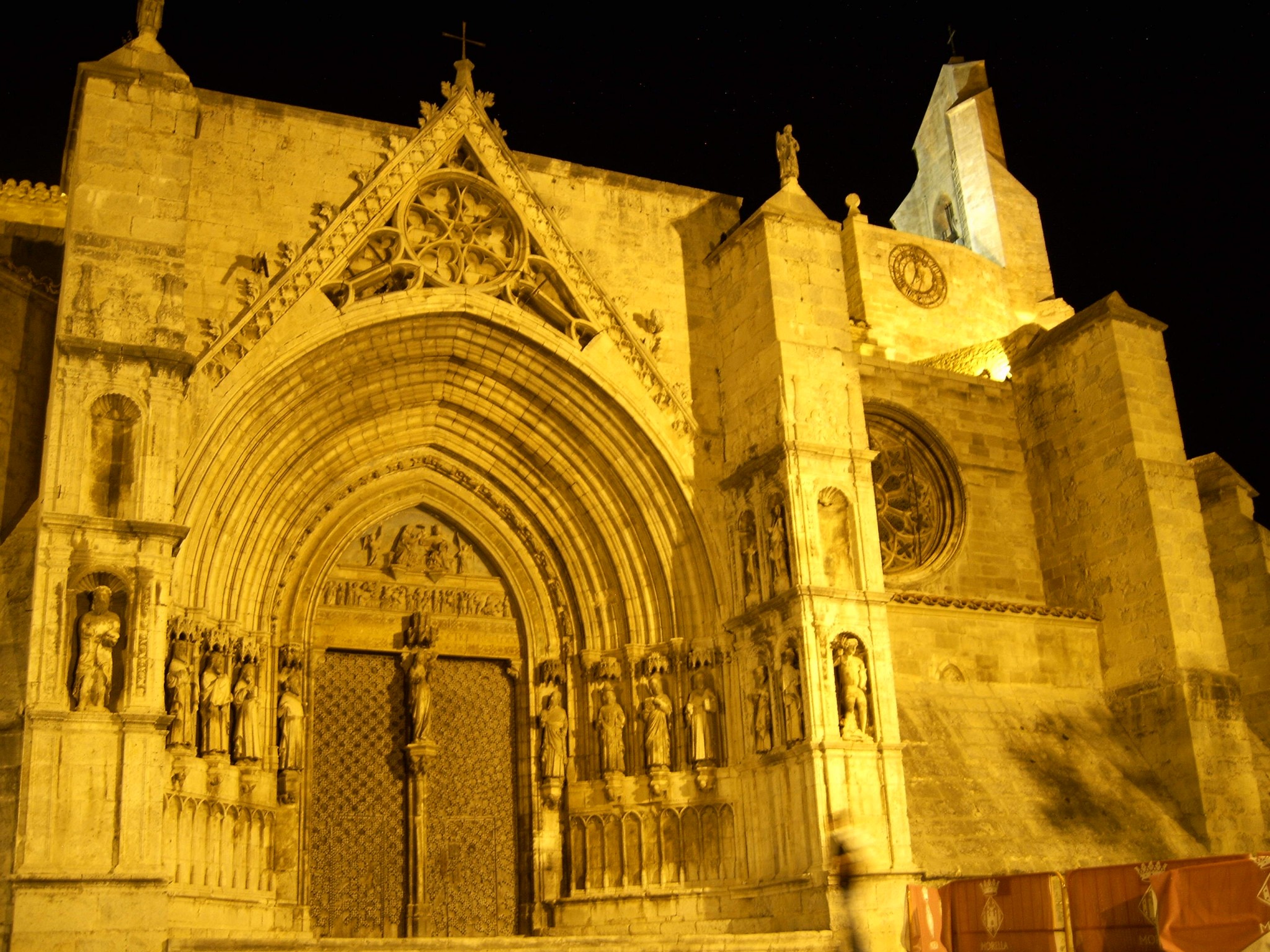 L' església arxiprestal de Santa Maria la Major de Morella, els Ports
