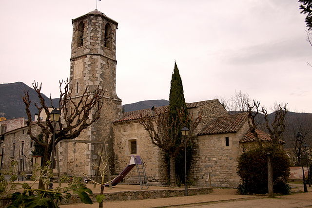 Església de Sant Vicenç de Gualba
