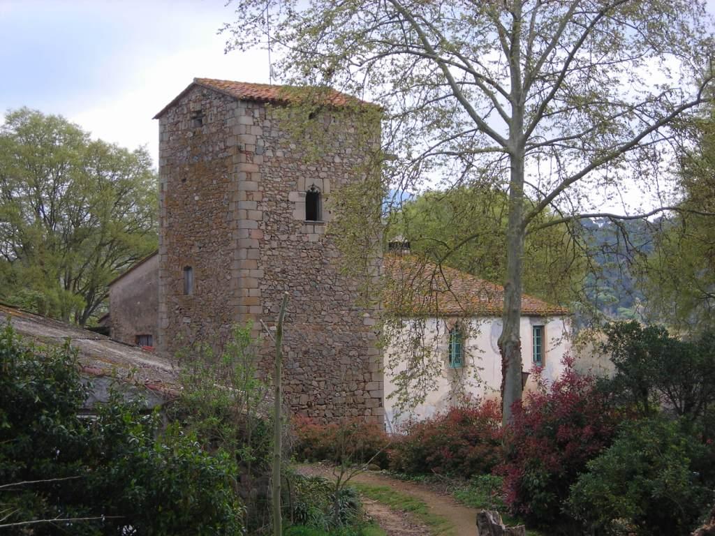 Can Vilar, masies de Vallgorguina