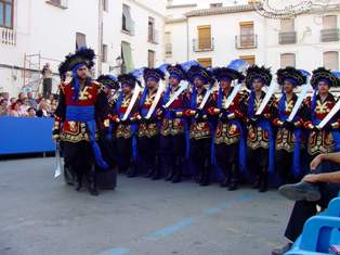 Festes de Moros i Cristians en honor a Sant Pere Apòstol de Benissa.
