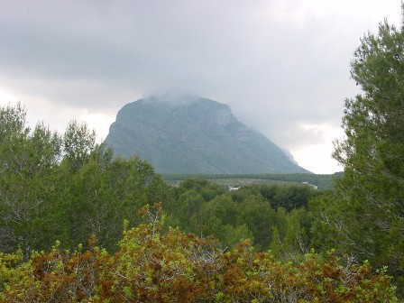 El Parc Natural del Montgó