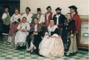Grup de Danses Portitxol de Xàbia.