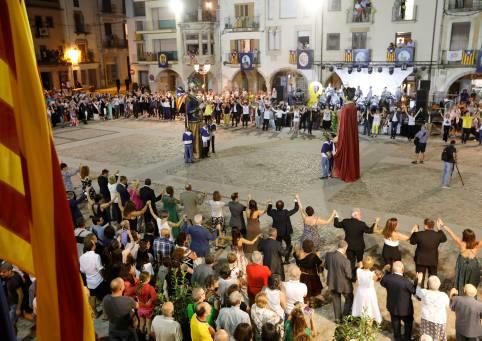 La Sardana de l'Alcalde a Amer