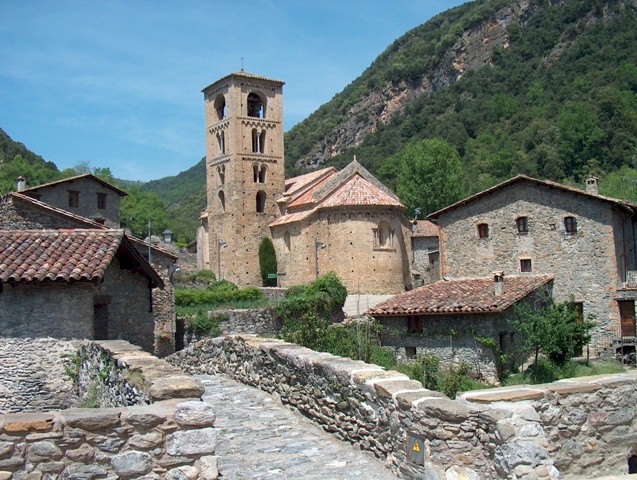 Patrimoni de Beget