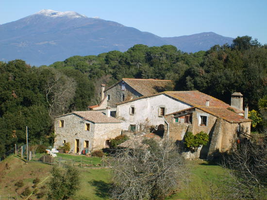 Can Plana, una de les masies més antigues de Vallgorguina