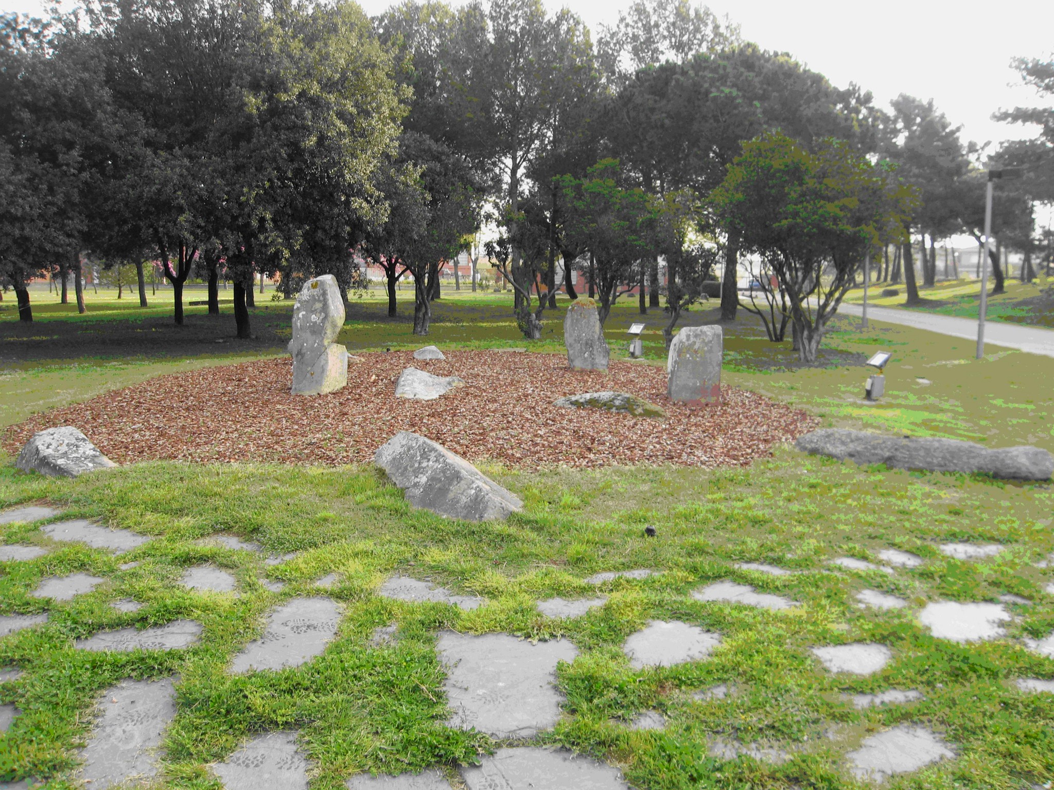 CROMLEC DE PINS ROSERS