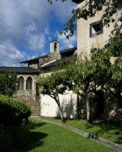 Patrimoni arquitectònic d'Ordino