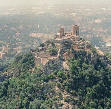 El castell de burriac