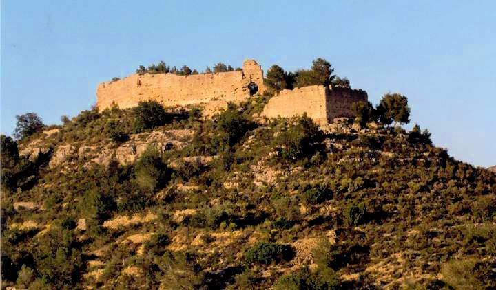 El castell vell de Llutxent