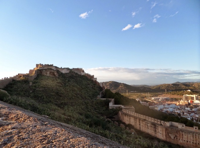 El castell de Sagunt