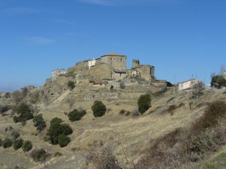 Llegenda popular de l’embruixament del castell.