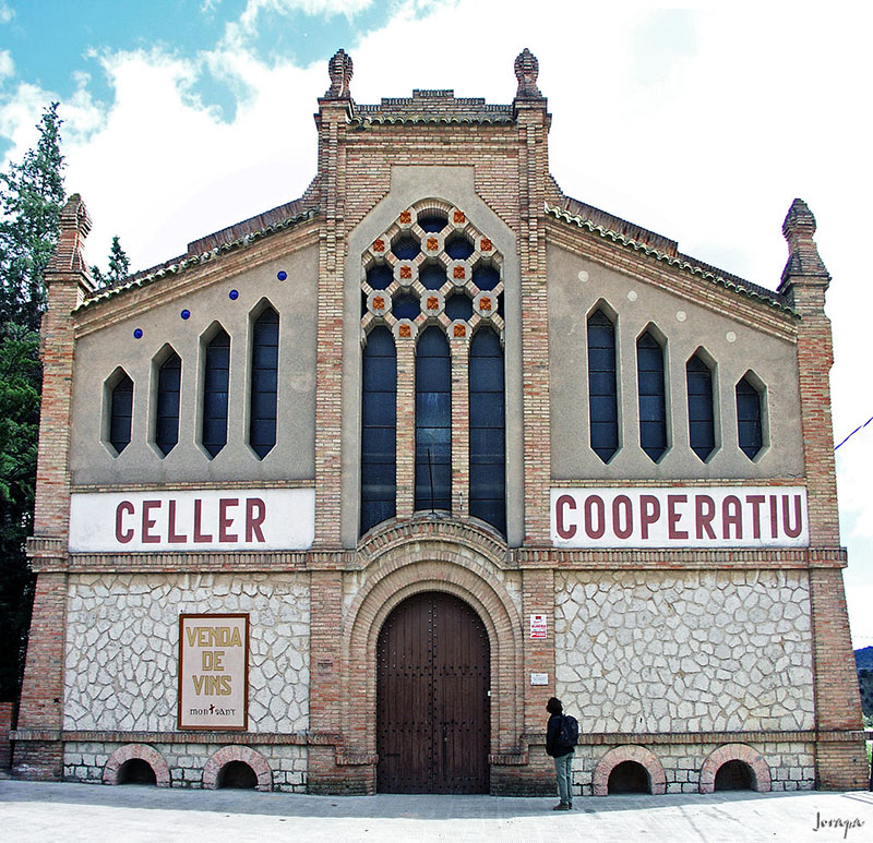 Celler cooperatiu de Cornudella de Montsant