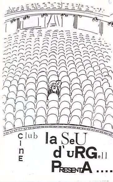 El CINECLUB LA SEU D'URGELL