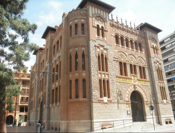 L'edifici de correus de Castelló de la Plana