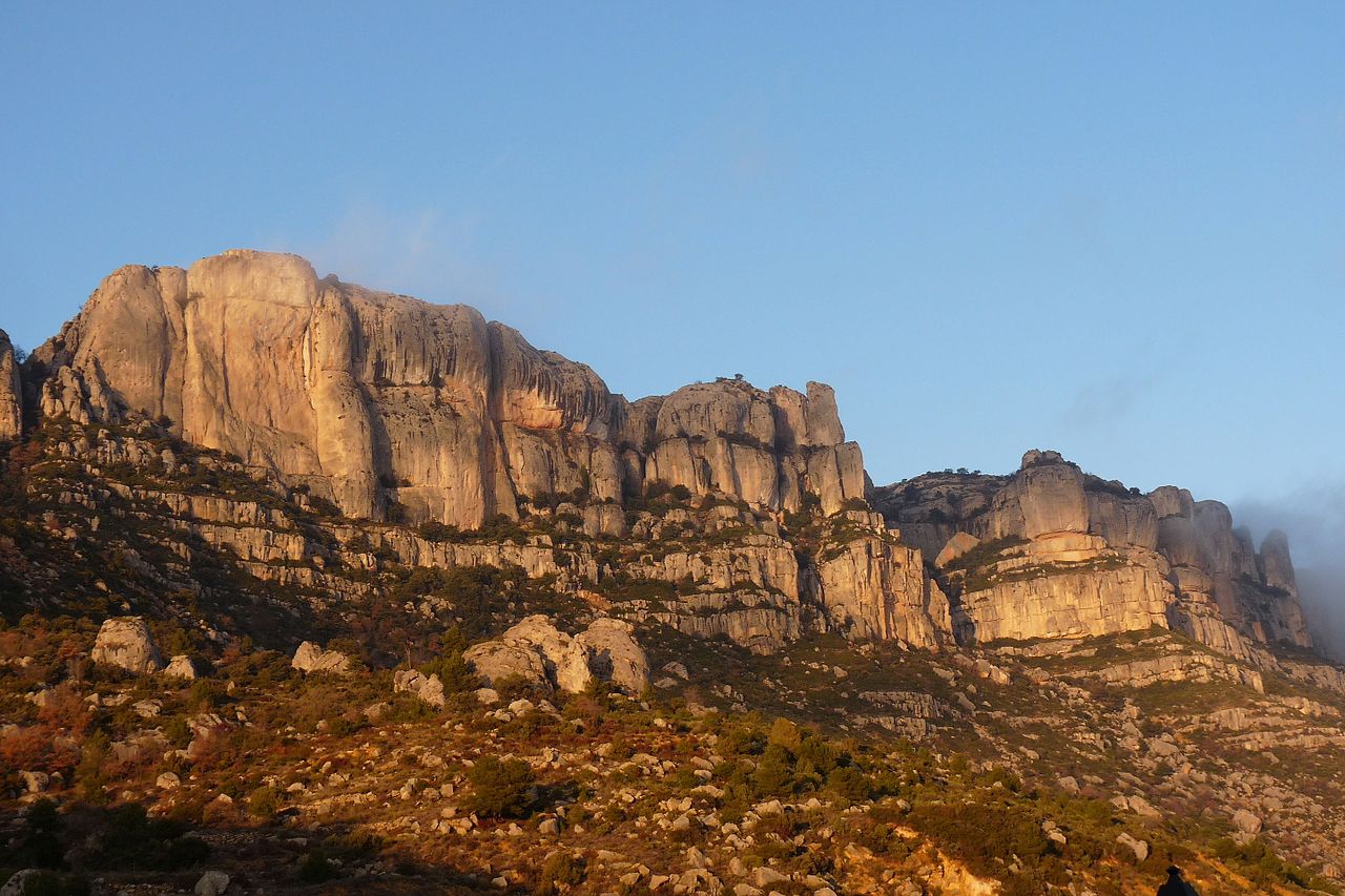 Parc Natural de la Serra del Montsant