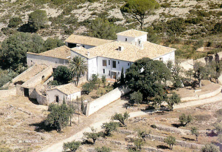 L'ermita de la Consolació de Llutxent