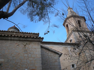L'església de Fornalutx