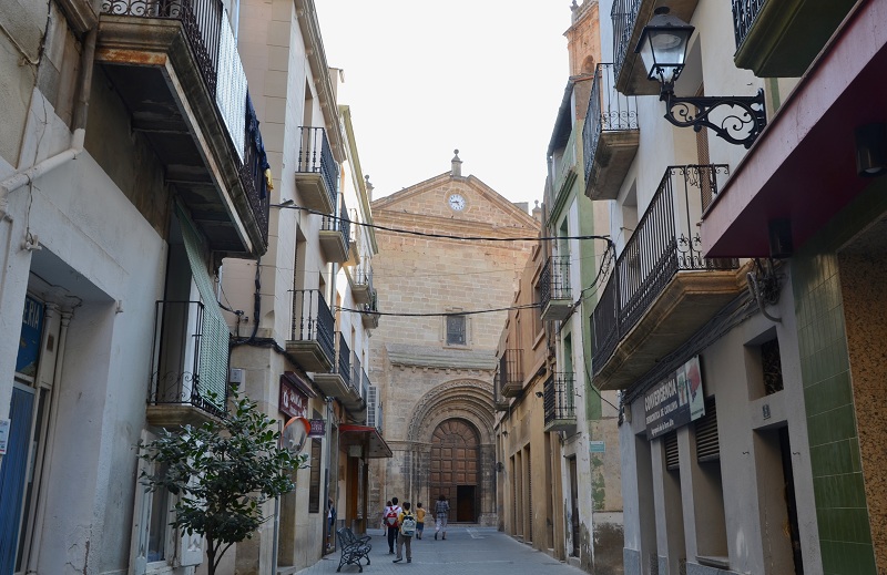 Gandesa. Informació general i punts d'interès