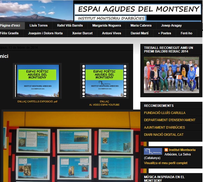 ESPAI POÈTIC AGUDES DEL MONTSENY