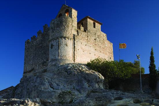 El castell de Calafell