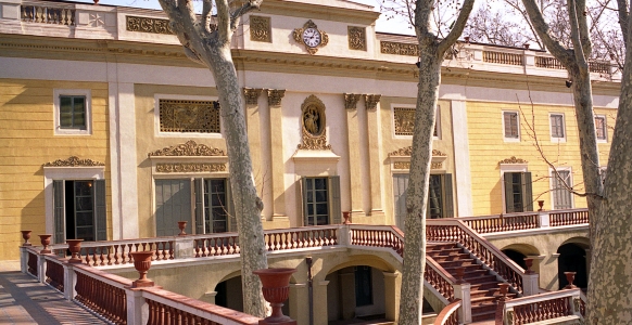 Palau Falguera de Sant Feliu de llobregat