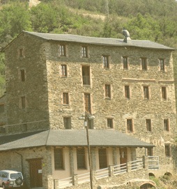 Antiga farinera de Montferrer