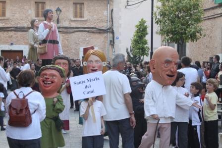 Festes de Santa Maria del Camí