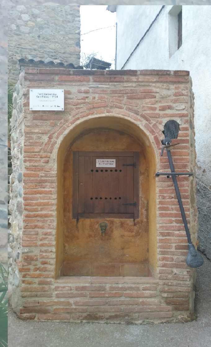 FONTS DE BOMBA D'ARBÚCIES