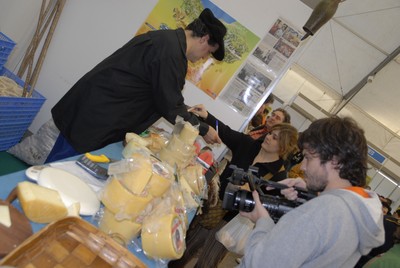 La Fira de Formatges Artesans dels Pirineus 