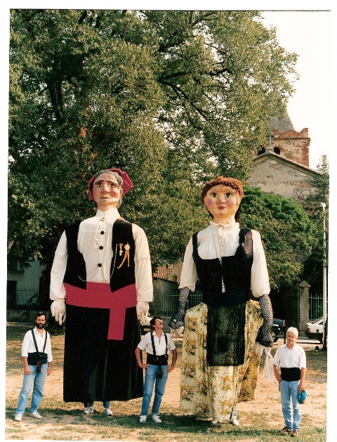 Els Gegants de Sant Esteve de Palautordera 