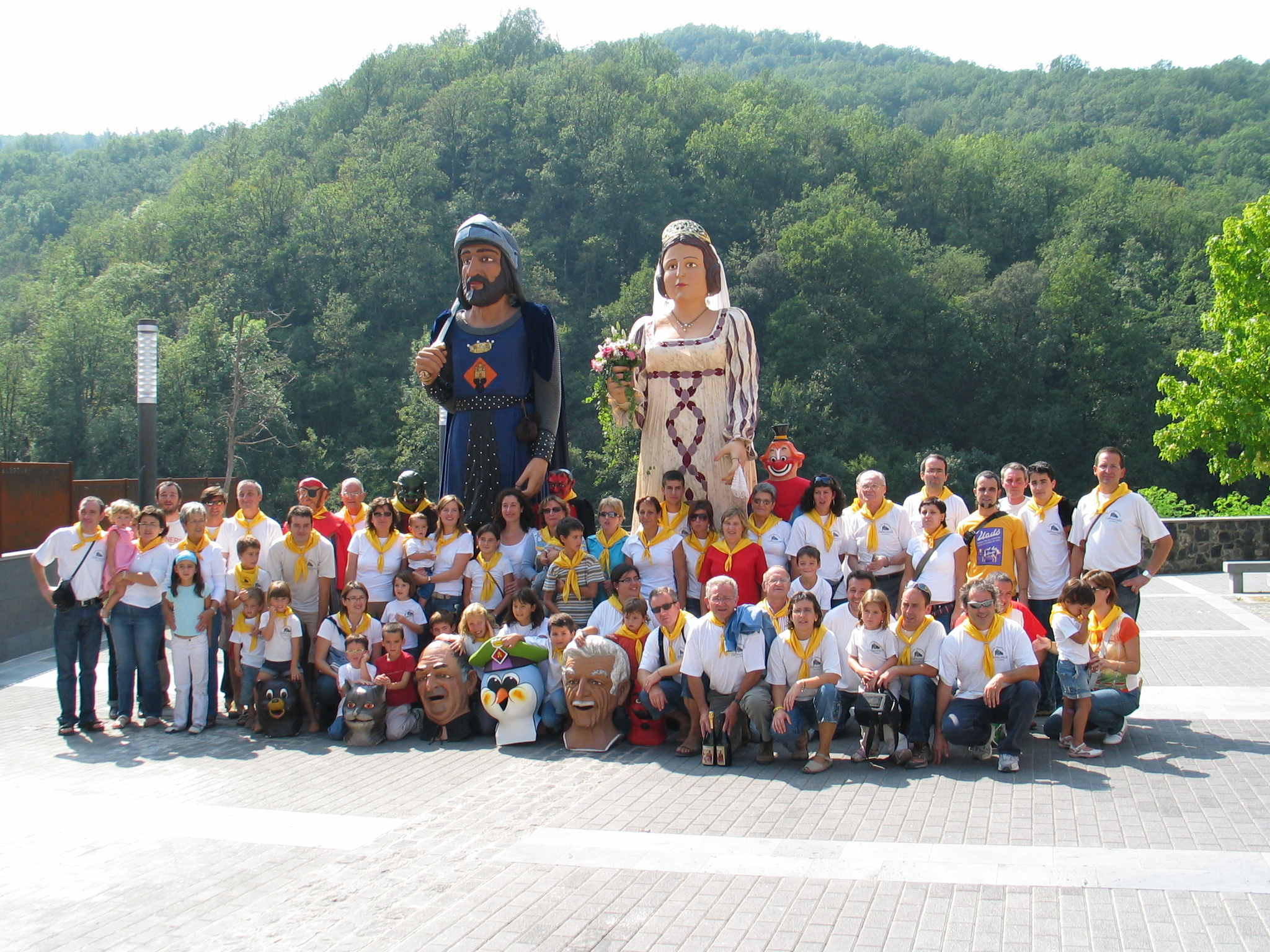 Teixit associatiu de Castellfollit de la Roca