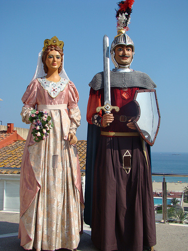 Llegenda del Cavaller Guillem d'Olorda i Violant de Bar