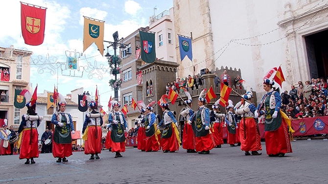 Moros i Cristians a Banyeres de Mariola