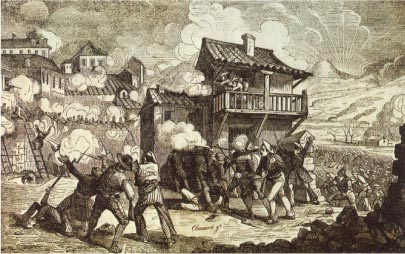 La història d'un guerriller Carlí: Tomàs Penyarroja, El Groc